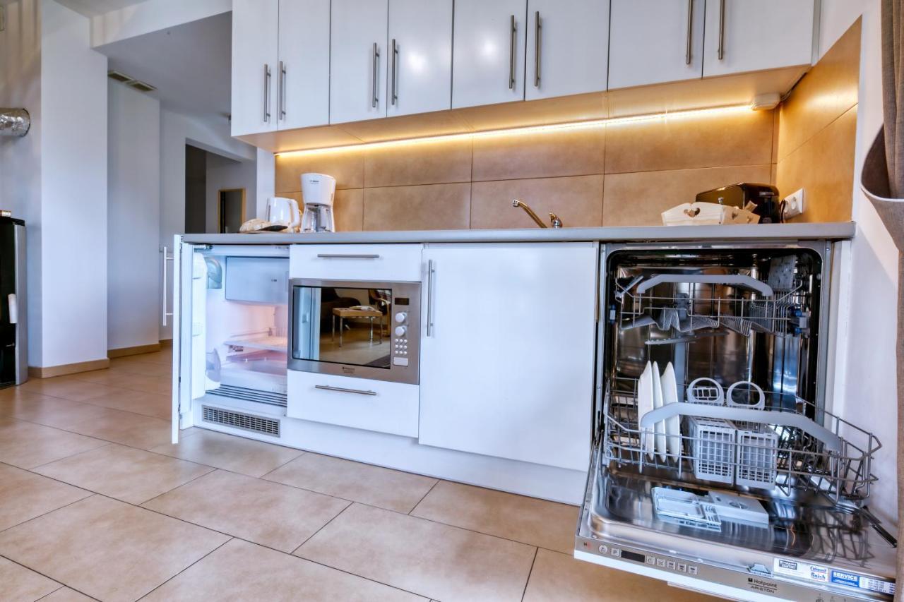 Apartmán Szafir Mozaika Centrum Piec Kominkowy *