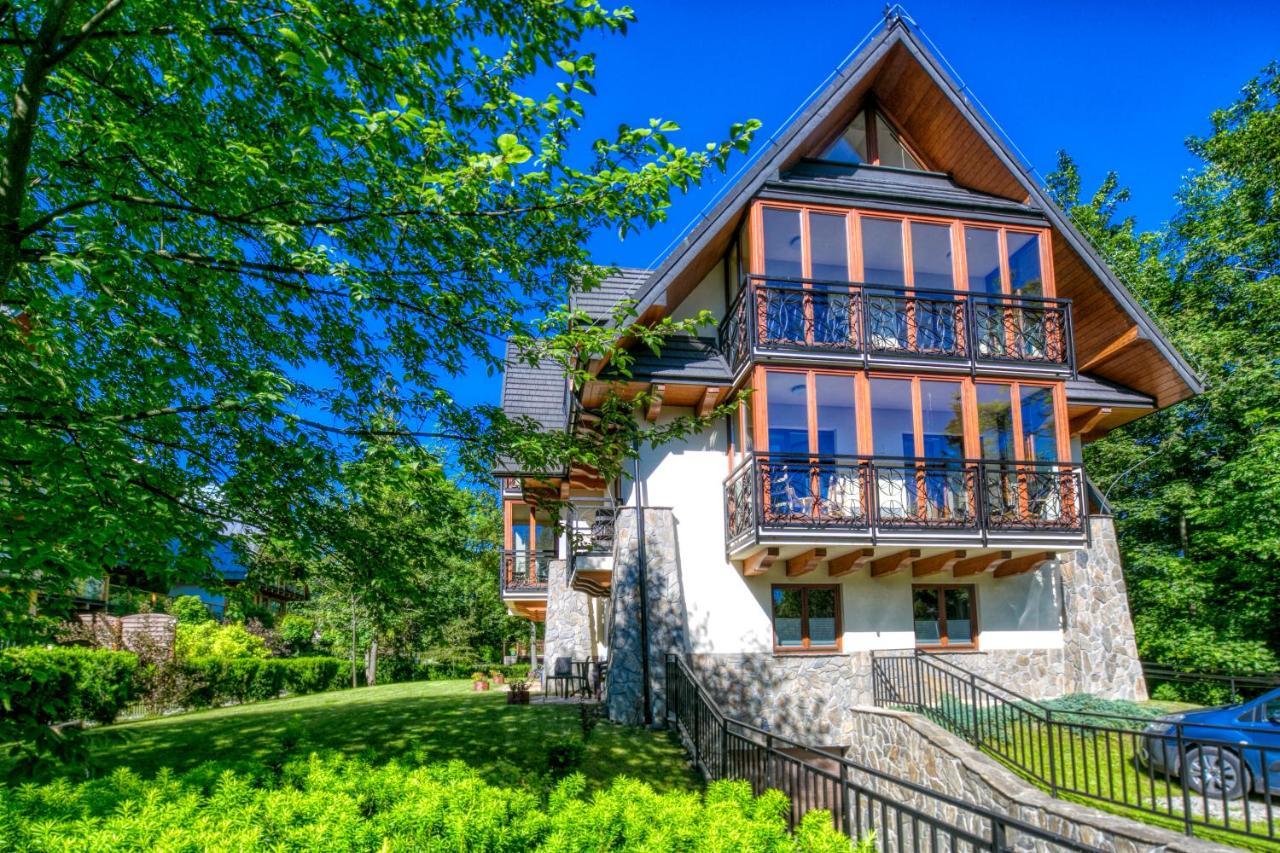 Apartmán Szafir Mozaika Centrum Piec Kominkowy Zakopane