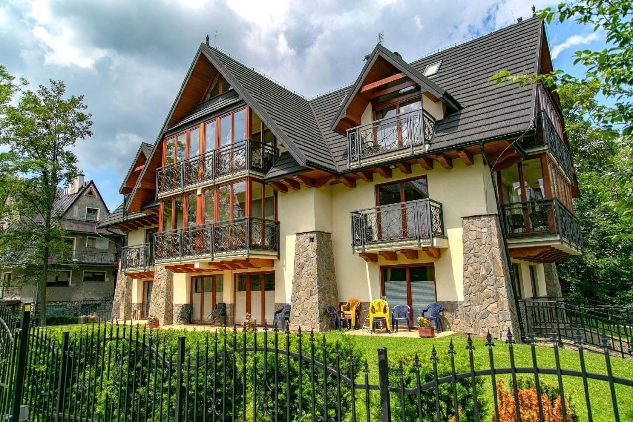 Szafir Mozaika Centrum Piec Kominkowy Apartmán Zakopane