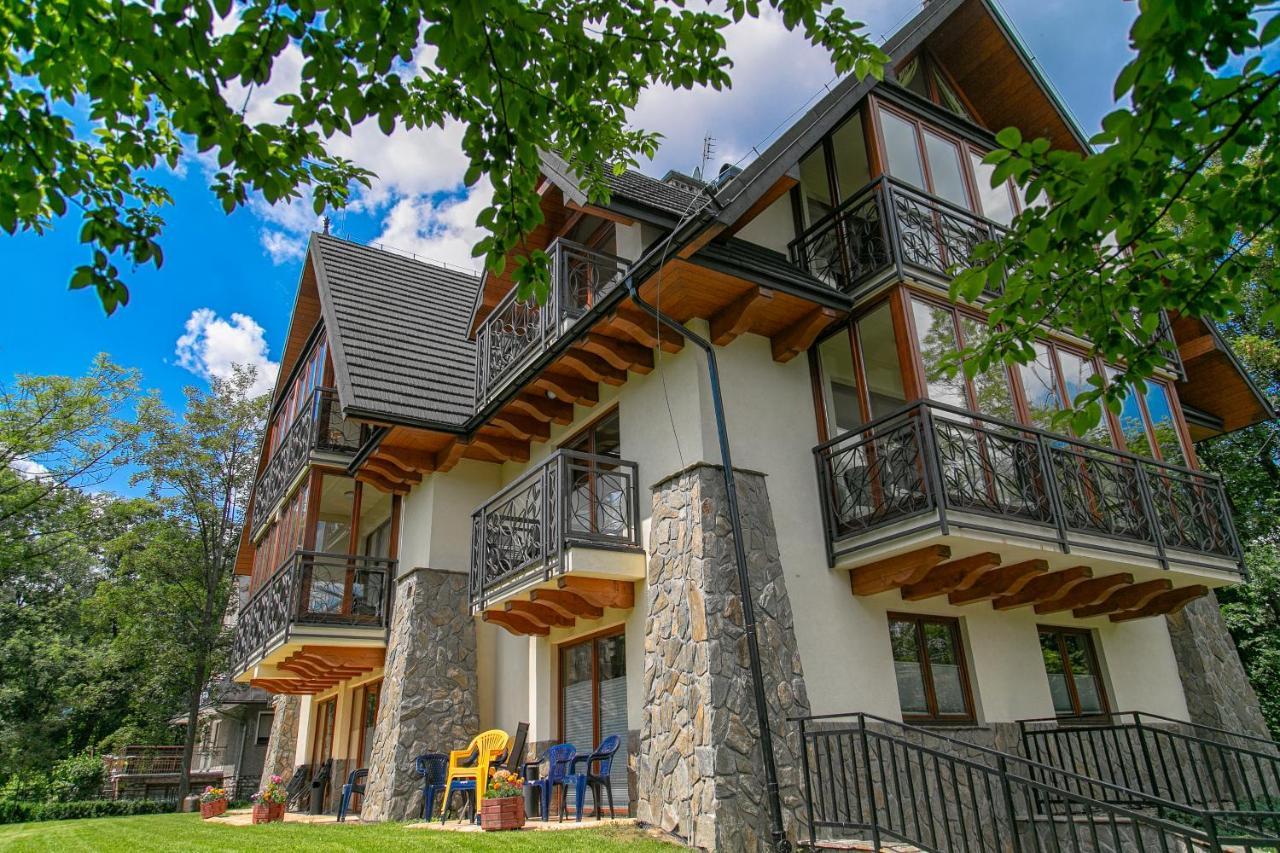 Szafir Mozaika Centrum Piec Kominkowy Apartmán Zakopane