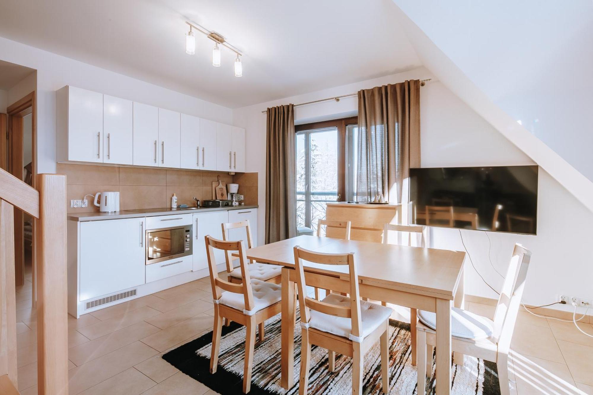 Apartmán Szafir Mozaika Centrum Piec Kominkowy Zakopane