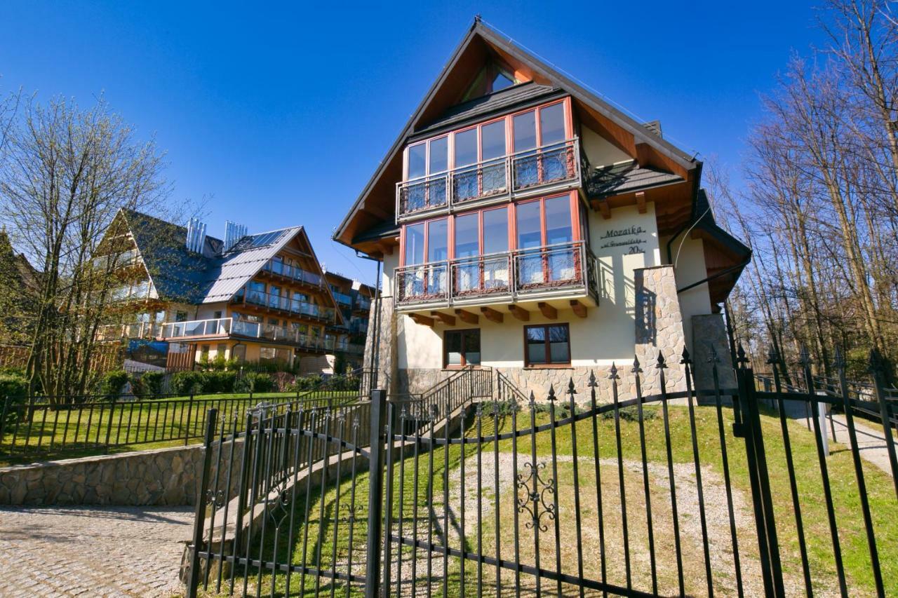 Apartmán Szafir Mozaika Centrum Piec Kominkowy Zakopane